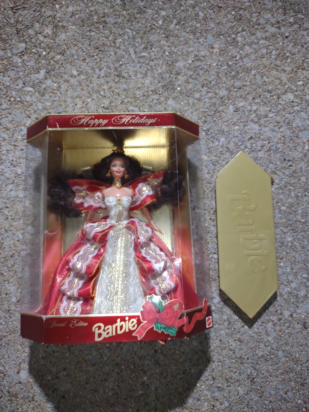 Barbie Happy Holidays Special Edition Doll - 1997